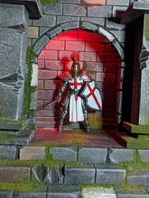 Load image into Gallery viewer, Ikea Detolf Castle Ruins Action Figure Display Diorama
