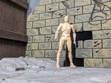 Load image into Gallery viewer, IKEA Detolf Alleyway Action Figure Display Diorama
