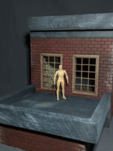 Load image into Gallery viewer, Awesome Oversized Double Rooftop and Apartment Interior Display Diorama
