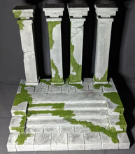 Load image into Gallery viewer, IKEA Detolf Mythic Legions Ancient Staircase and Pillars Action Figure Display Diorama
