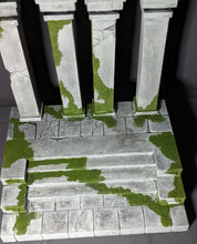 Load image into Gallery viewer, IKEA Detolf Mythic Legions Ancient Staircase and Pillars Action Figure Display Diorama
